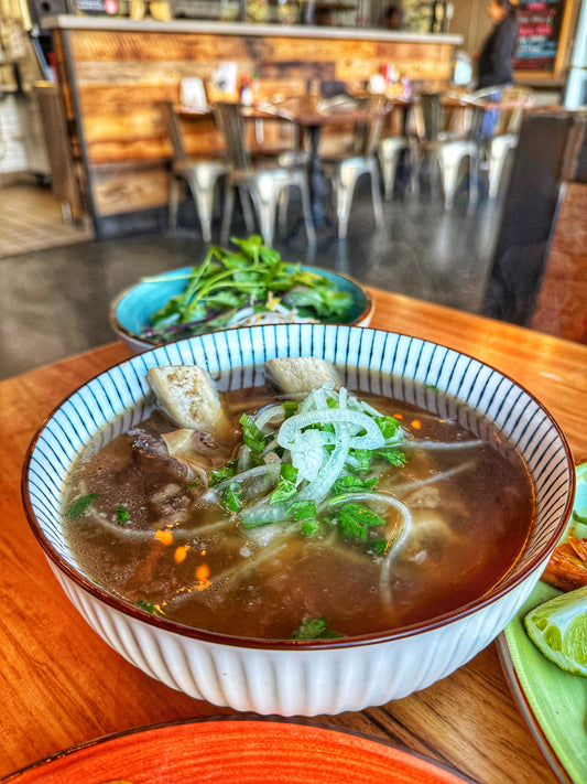 HICCUPS BEEF FLAVORED PHO SOUP BASE 10.2 LBS 3 UNITS PER CASE